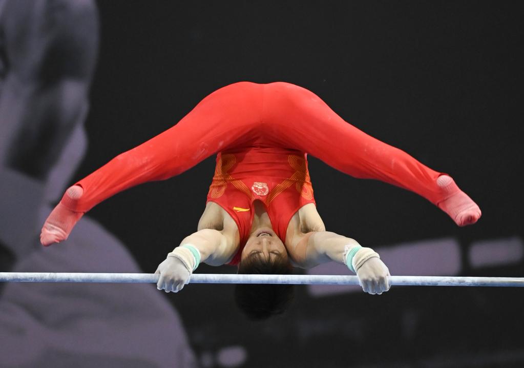 体操亚锦赛中国队以8金3银5铜收官