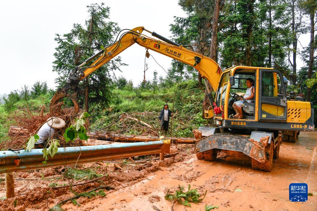 新华全媒 |众志成城 重建家园——贵州从江洪水灾后重建进行时-新华网