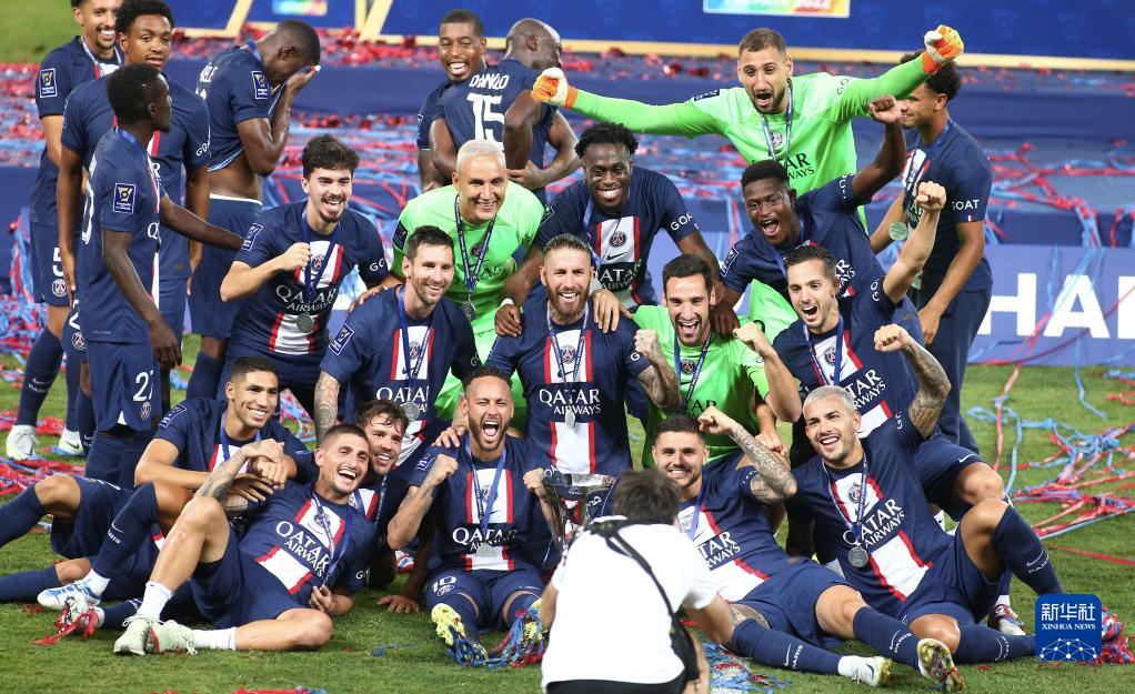 法国超级杯巴黎圣日耳曼胜南特