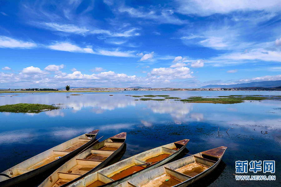 高清大图|镜头定格蒙自绝美长桥海