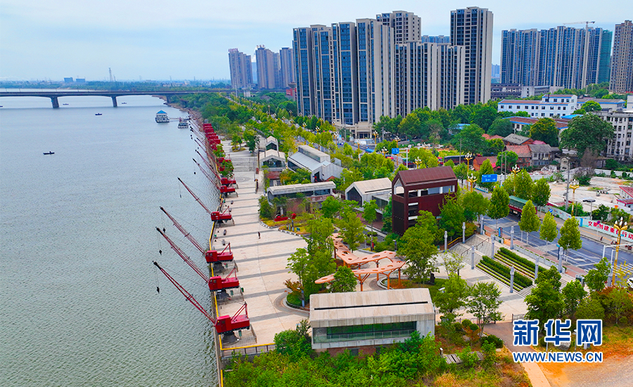老码头变公园:留住城市记忆 增添靓丽风景-新华网
