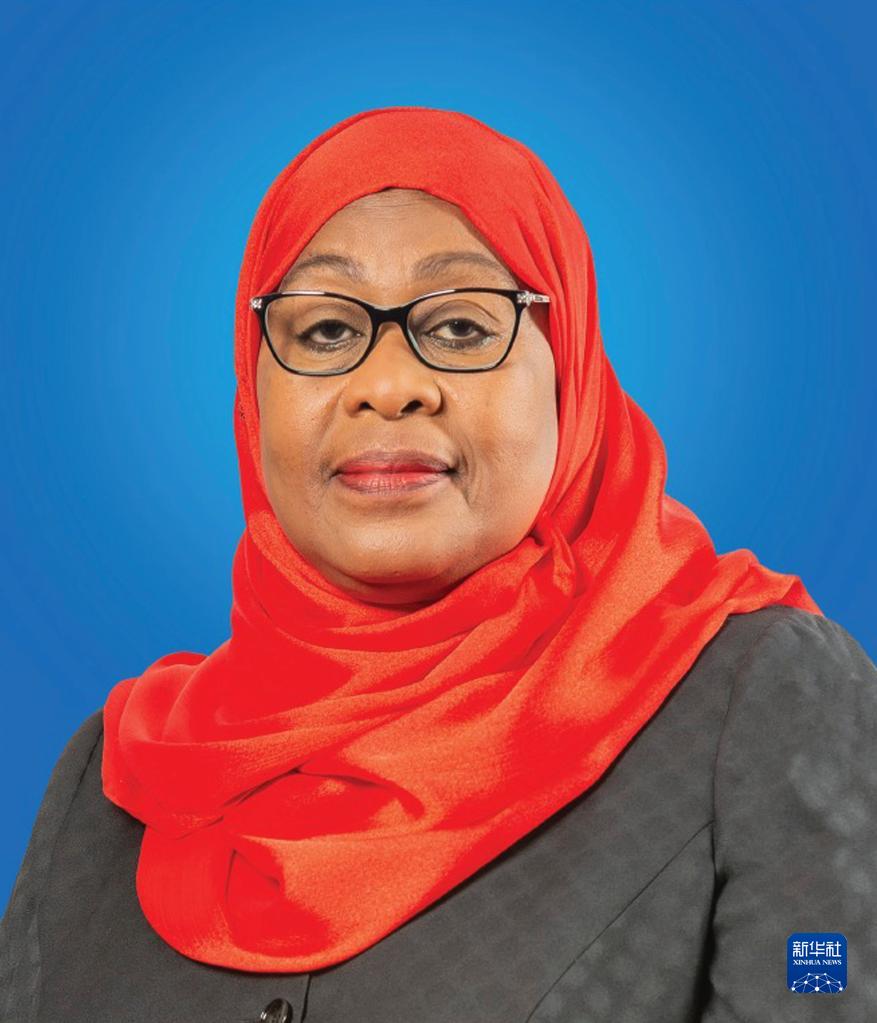 坦桑尼亚联合共和国总统哈桑-新华网