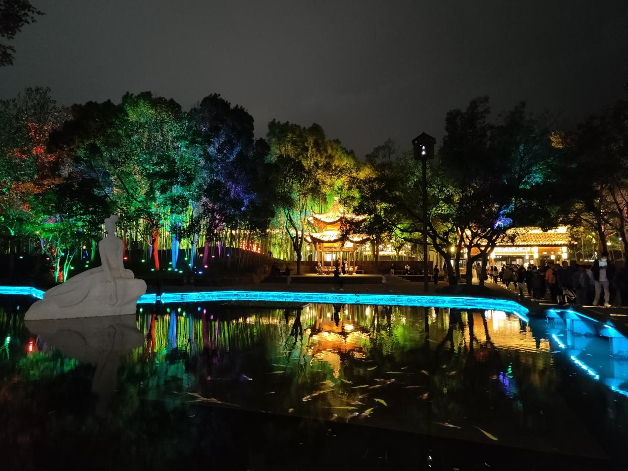 聚焦高质量发展西施故里点亮城市夜经济浙江诸暨勾勒文旅新图景