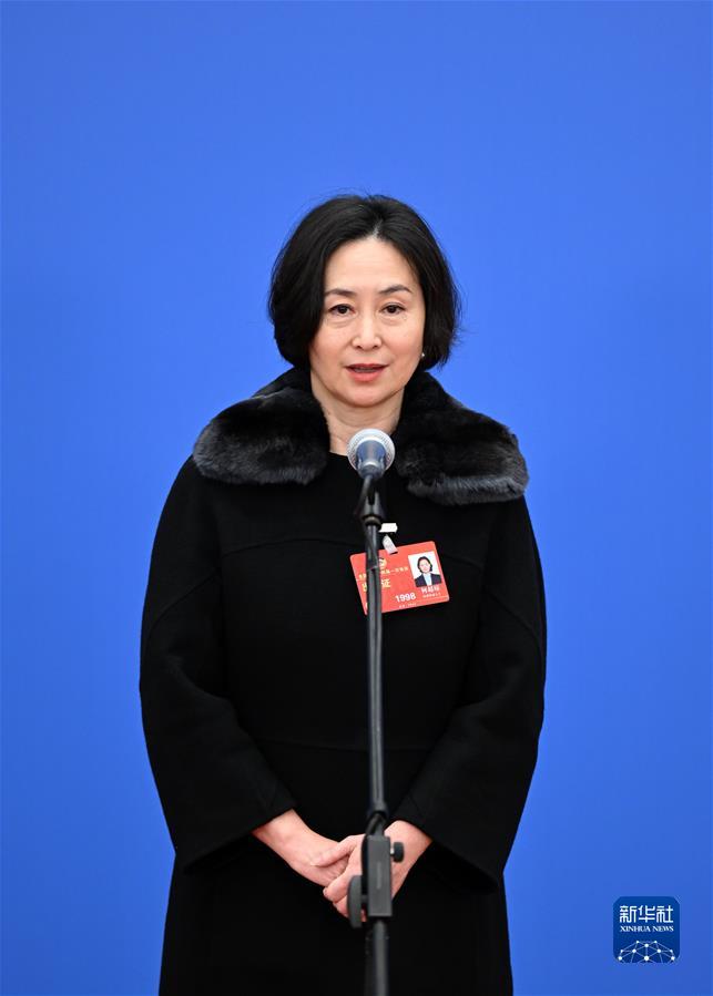 全国政协委员,全国工商联副主席何超琼:我是大湾区人-新华网