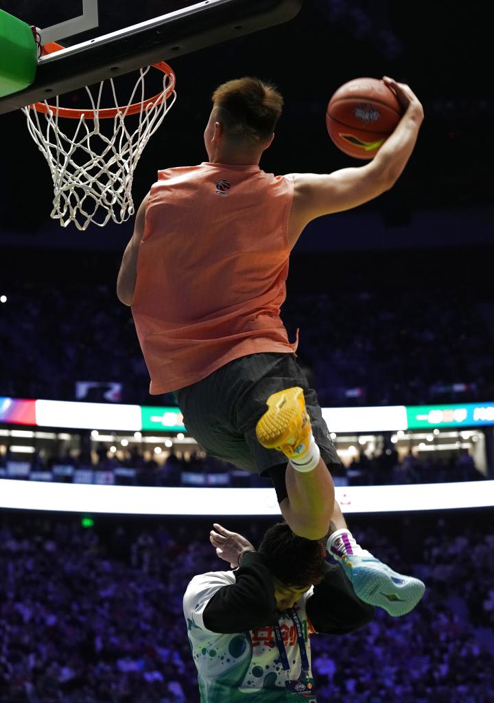 cba全明星赛北区队加时击败南区队阿不都沙拉木荣膺mvp