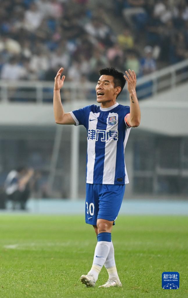 中超天津津门虎胜河南
