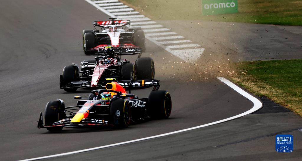 赛车f1英国大奖赛周冠宇获得第15名