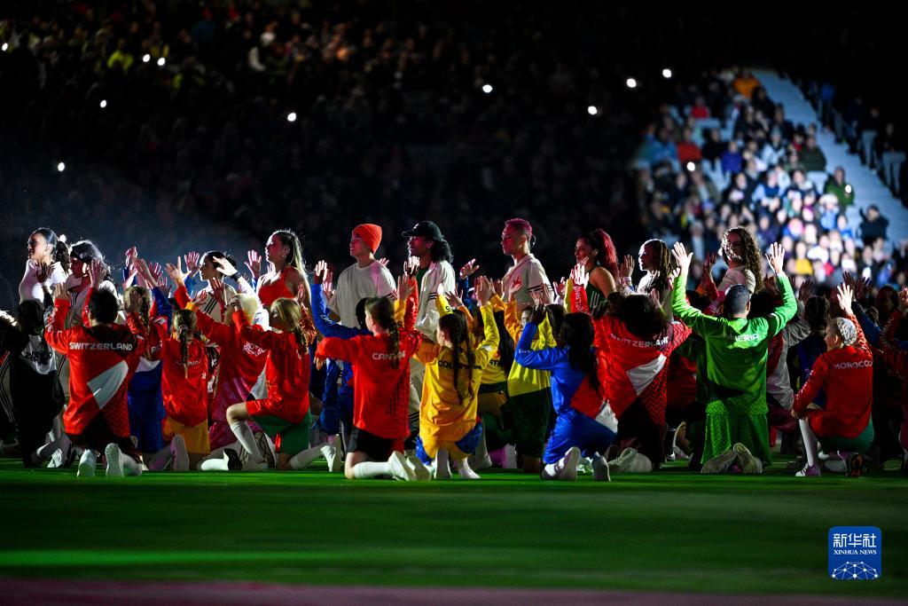 2023年女足世界杯开幕式举行-新华网