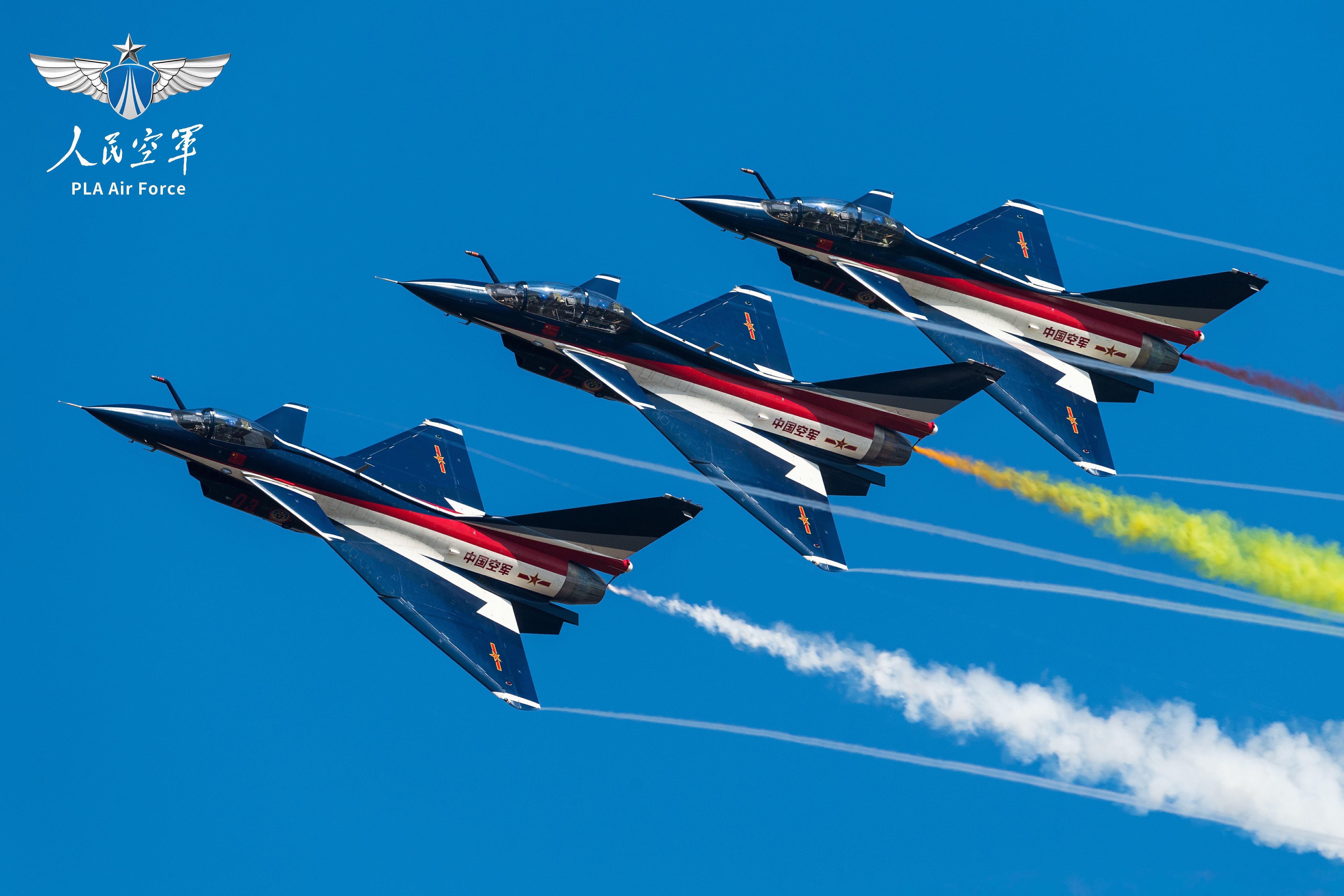 "人民空军"全新上线-新华网