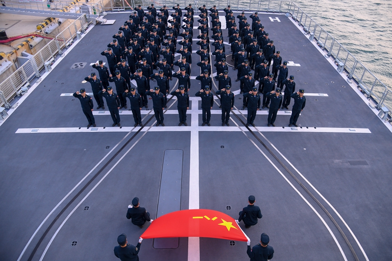 时代楷模海军南昌舰党委