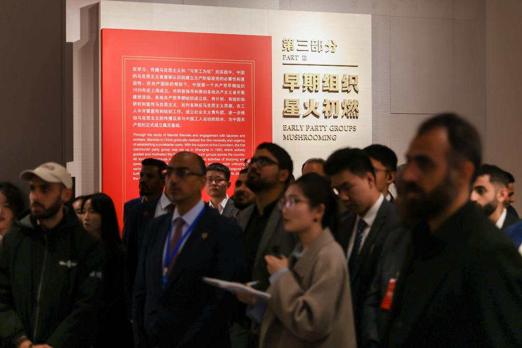 汇聚中阿青年力量 共话全球南方合作——2024中阿青年发展论坛扫描-新华网