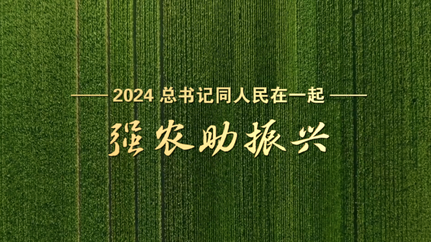 2024，总书记同人民在一起丨强农助振兴
