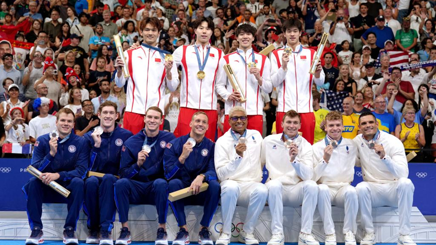 新华社体育部评出2024年中国体育十大新闻