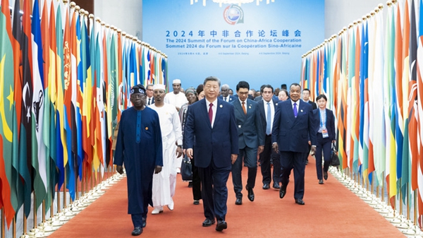 新华社评出2024年国际十大新闻