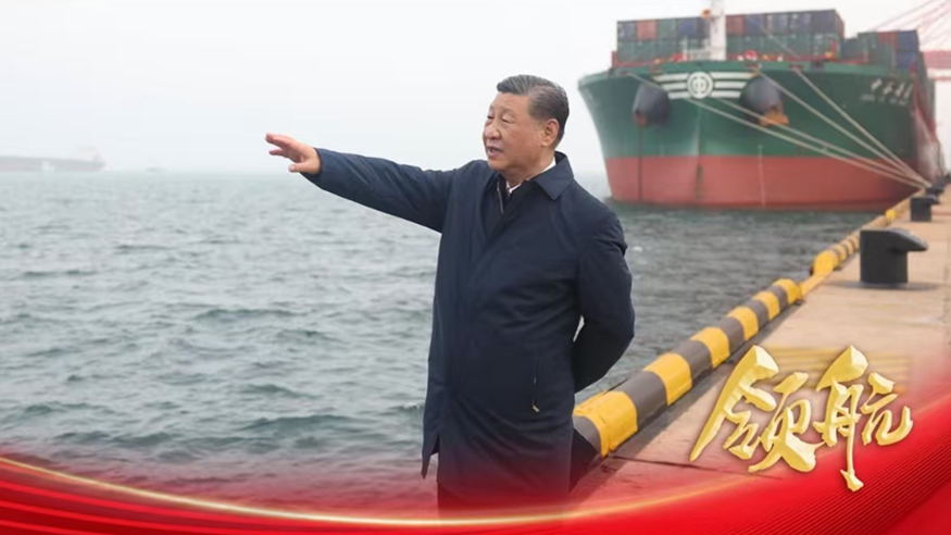 2024年新华社年度照片·领航