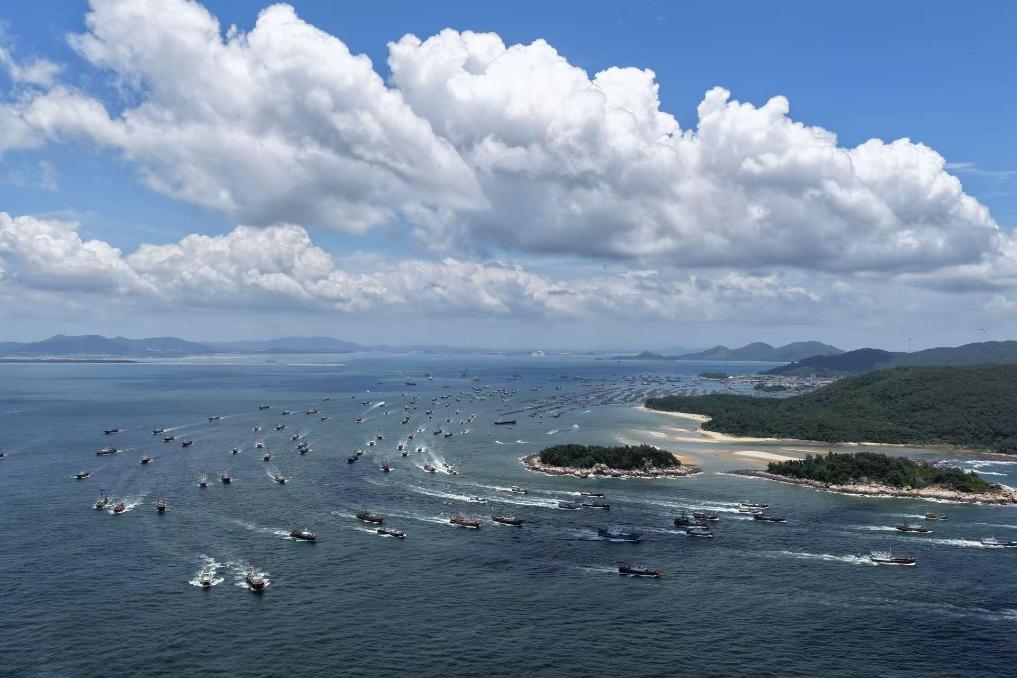 节令之美丨处暑:千帆竞发迎开渔-新华网