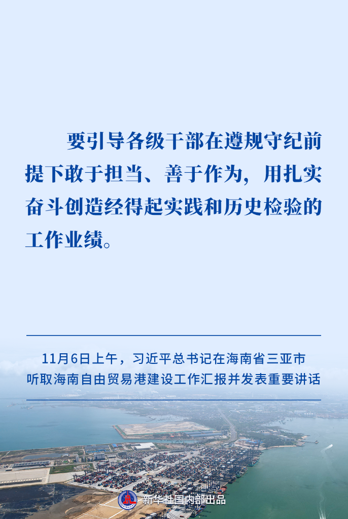 高标准建设海南自贸港，习近平总书记提出明确要求-新华网
