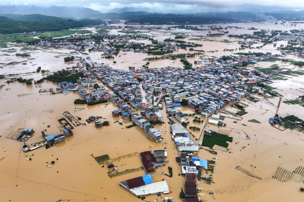 风雨同舟护安澜——防汛抗洪一线声音纪实-新华网