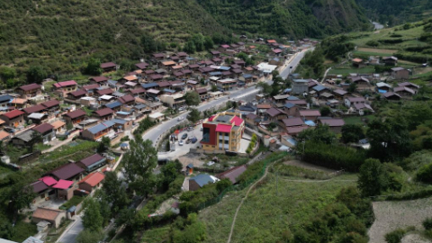 长征路上看新颜丨昔日天险腊子口 今朝文旅富山乡