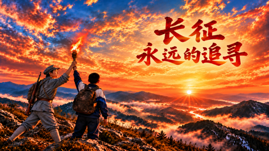 长征，永远的追寻