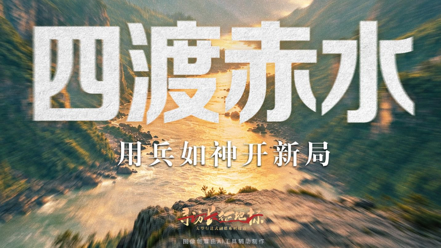 四渡赤水·用兵如神开新局