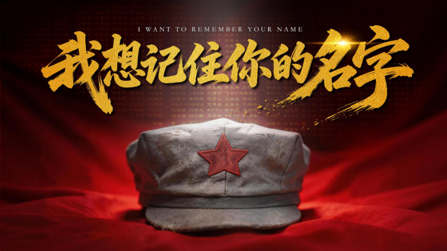 我想记住你的名字