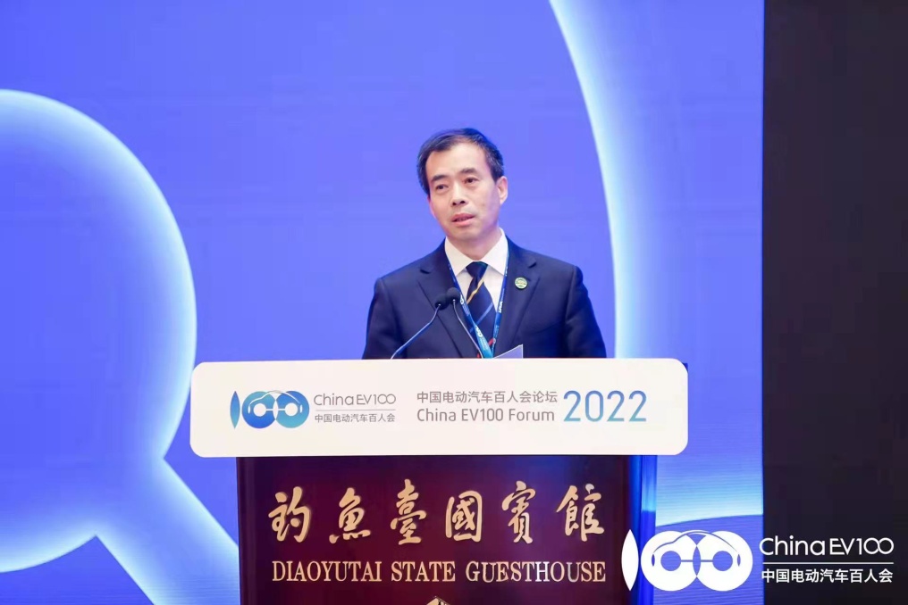 北汽集团张夕勇以零碳商用车助力碳中和转型