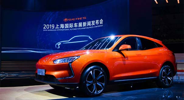 引领电动轿跑新时代 金康seres sf5不为人知的"黑科技"