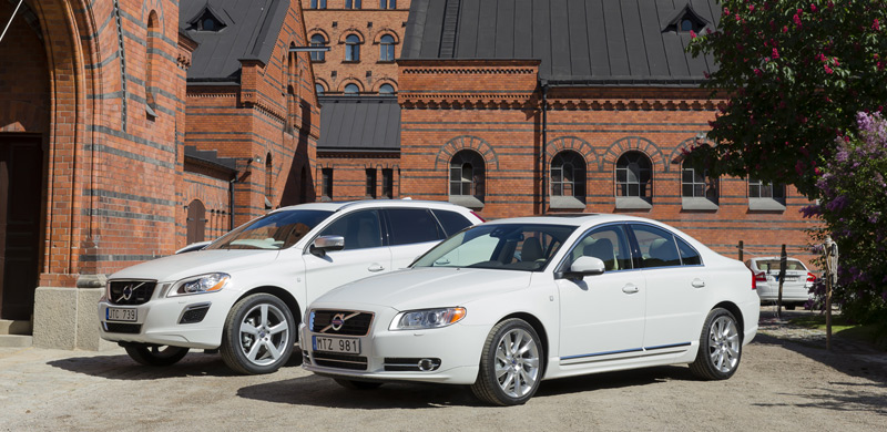 瑞典玛德莱娜公主婚车