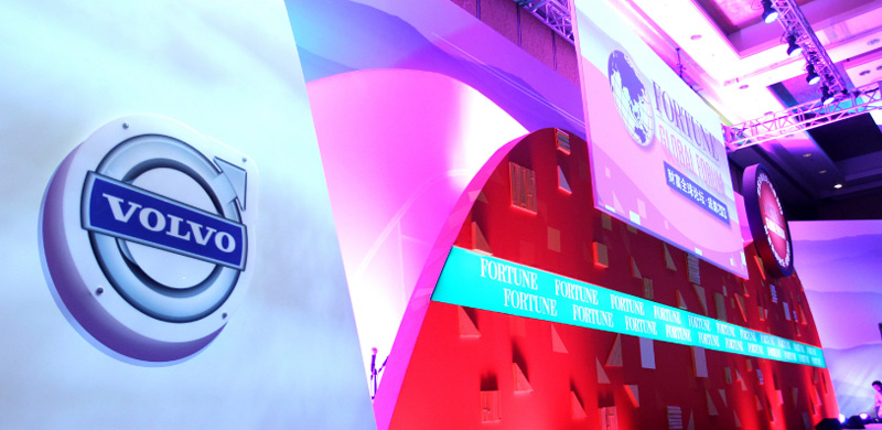 进军全球市场战略分论坛-财富论坛与沃尔沃