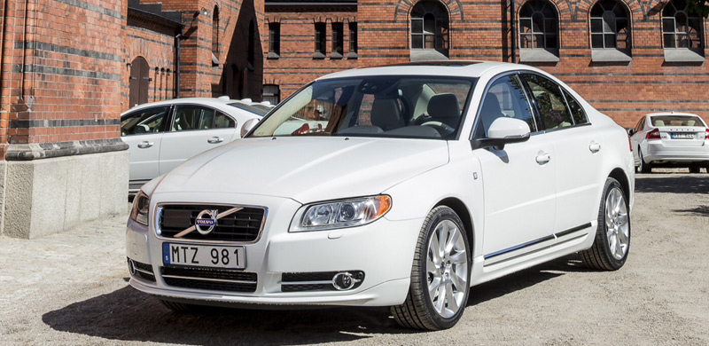 瑞典公主婚车沃尔沃S80