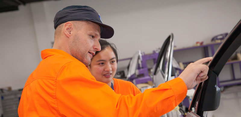 沃尔沃成都工厂的工程师