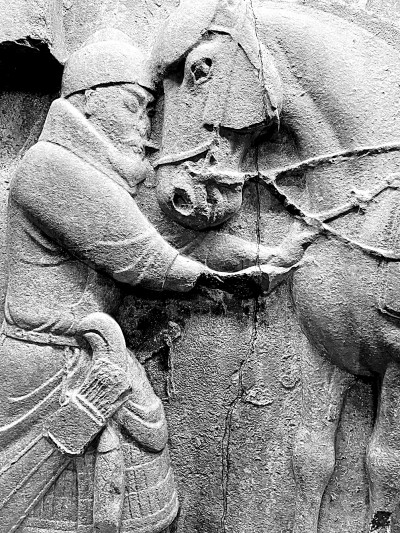 昭陵六骏的千年回眸 昭陵六骏的千年回眸