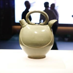浙江吴越文化博物馆开馆 大量珍贵秘色瓷亮相-新华网