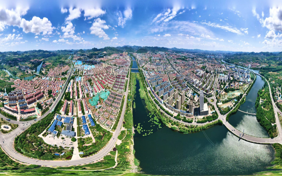 淄博市沂源县品质提升行动激发蝶变效应