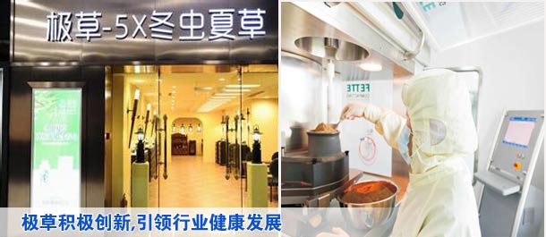 极草积极创新,引领行业健康发展