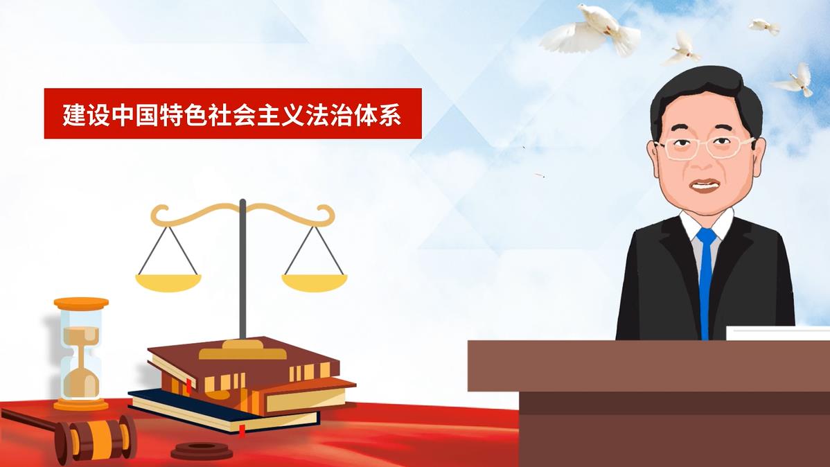 莫纪宏解读中国特色社会主义法治体系