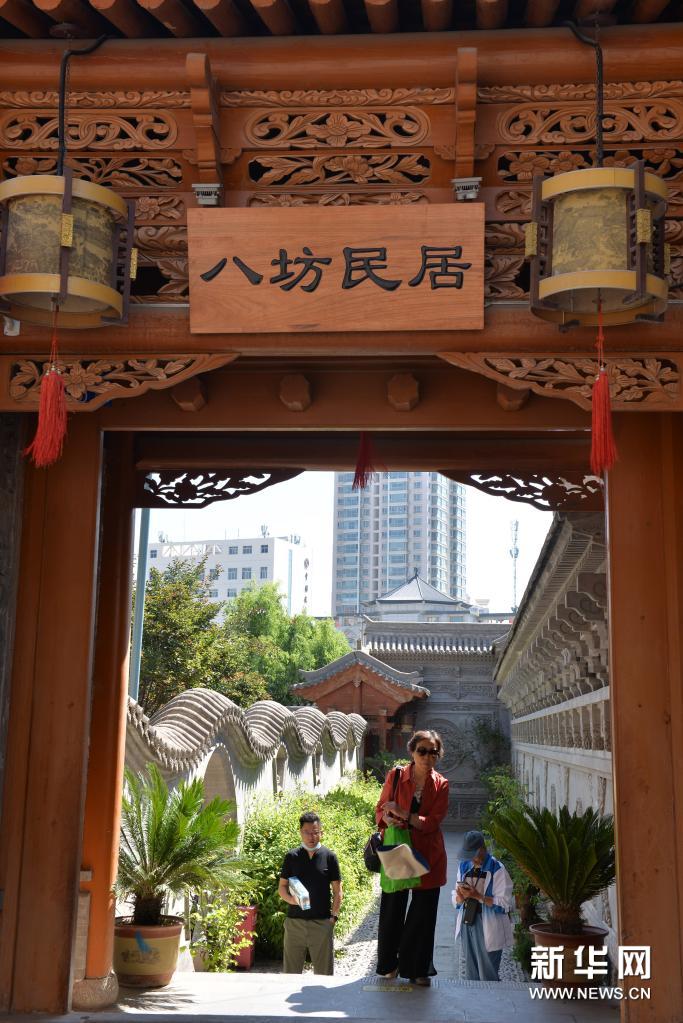 甘肃临夏老街区焕发新活力