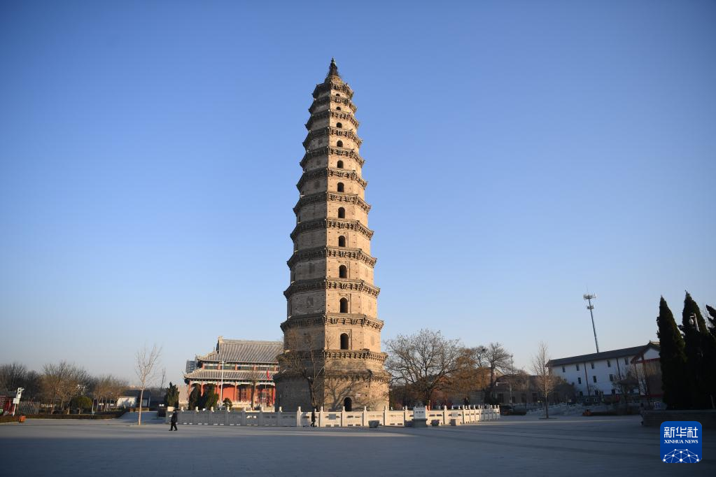 河北衡水:千年古塔景州塔