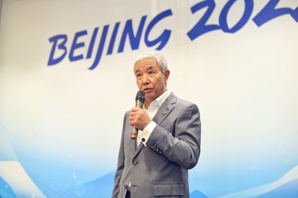 国际奥委会副主席,北京冬奥组委副主席于再清,北京冬奥组委奥运村部