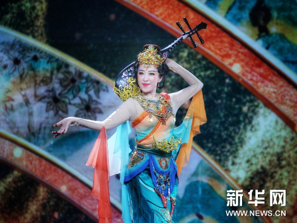 赵聪飞天反弹奏新声丝管合鸣齐天乐