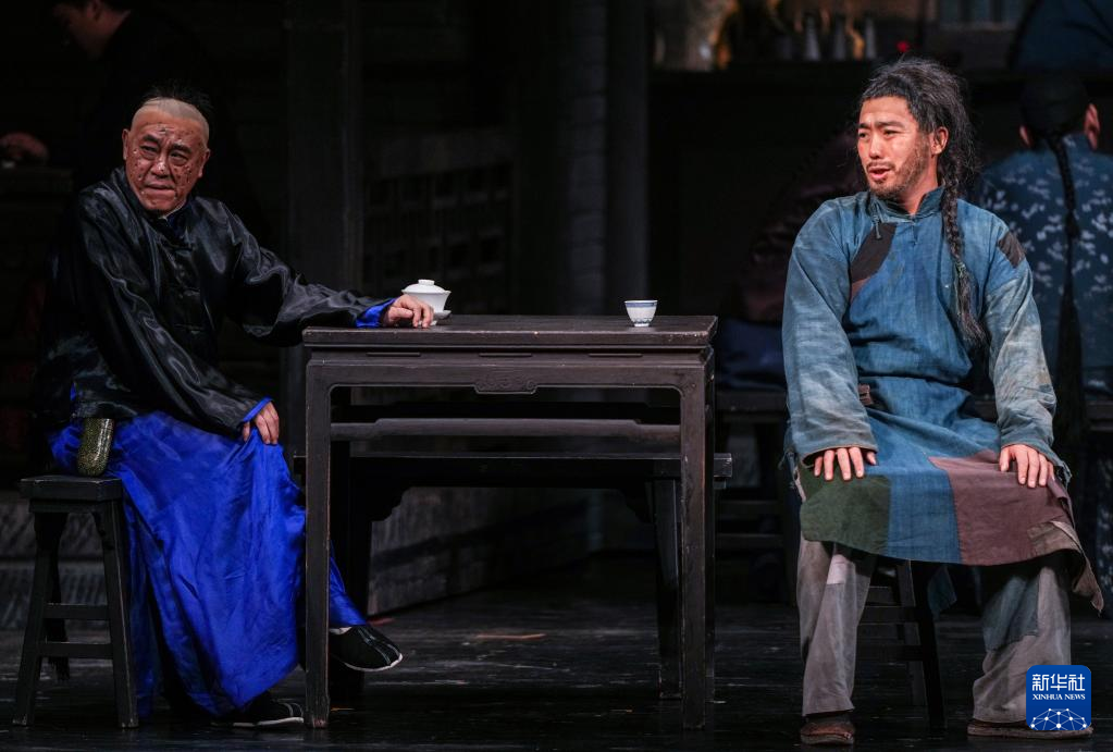 北京人艺70周年院庆茶馆恢复线下首演