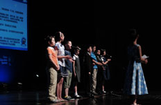 小市长竞选现场