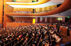 大赛会场座无虚席