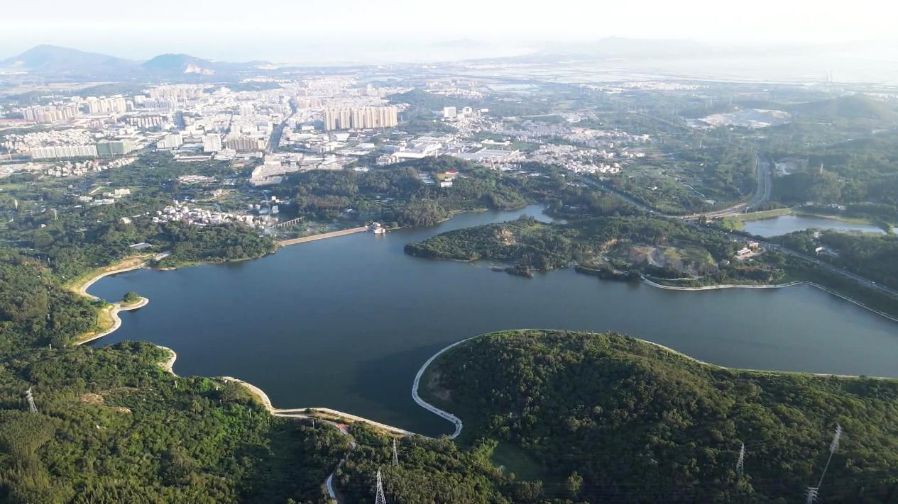 新中国成立初期,时任东山县委书记谷文昌同志带领东山百姓修建了包括