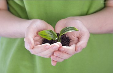 践行绿色生活从我做起