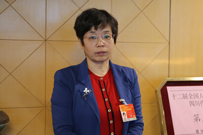 赵萍代表:装备制造业国际产能合作大有可为