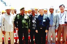 苏丹分公司沉痛悼念公司前总经理孙波同志