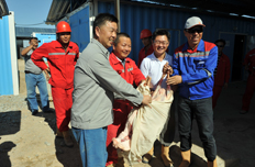 哈萨克斯坦公司深切缅怀孙波同志