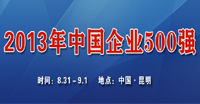 2013中国企业500强发布